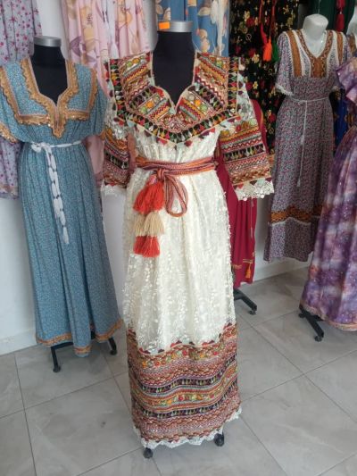 Confection robe traditionnelle