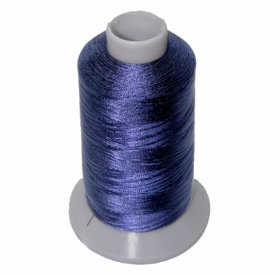  Fil nylon 1er choix mauve bleu foncé