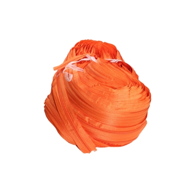 Fermeture  mètre N05 200m couleur orange