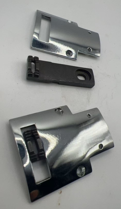 PLAQUE GRIFFE MACHINE A CANON TRIPLE ENTRANEMENT 2603