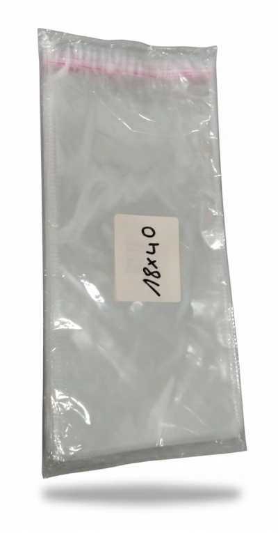 sachet  opp 23 mic 18*40