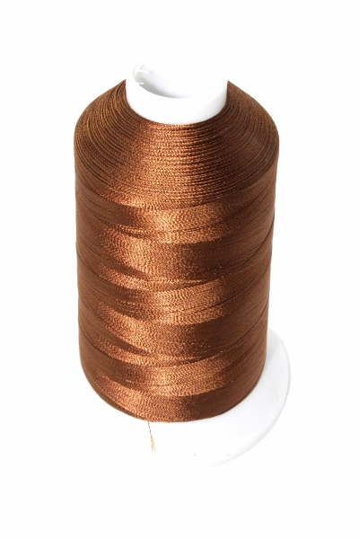 Fil nylon 1er choix marron claire