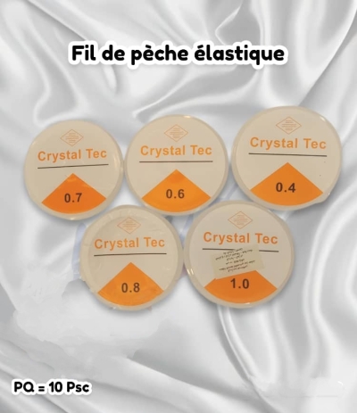 Fil de pêche élastique 