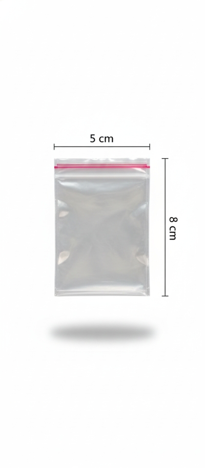 sachet opp 23 mic 5*8