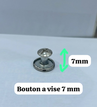 Bouton avec vise paki 1000 pcs