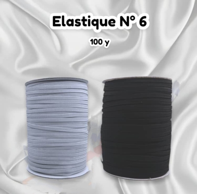 Élastique boubine n06. 100y