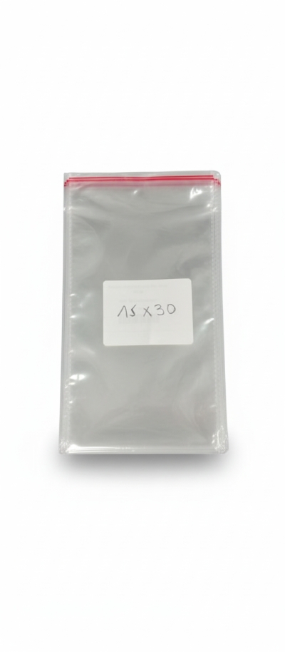 sachet opp 23 mic  15*30