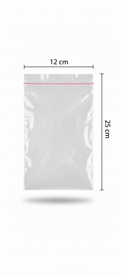 sachet opp 23 mic 12*25