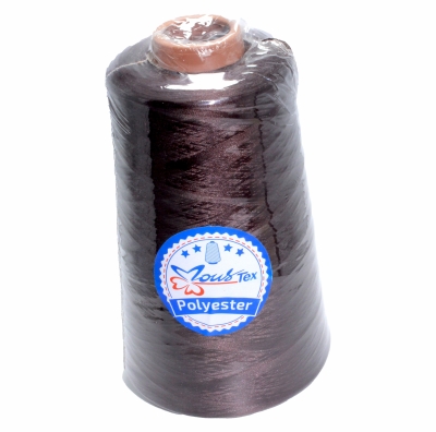 Fil polyester 250g maron