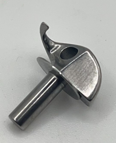 POSE BOUTON CROCHET CHARIOT