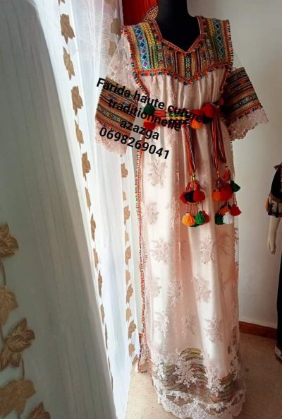 Confection robe traditionnelle