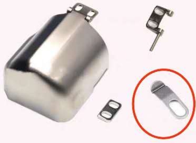 RESSORT FERME CACHE CROCHET MACHINE A PILIER 591 / 592