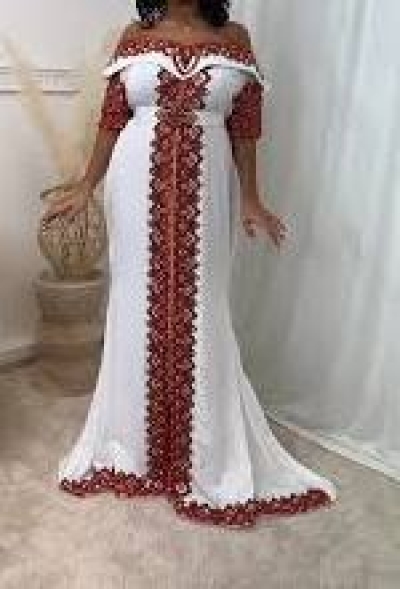 Confection robe traditionnelle