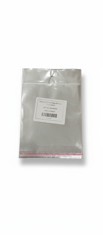 sachet opp 23 mic 17*25 poignet
