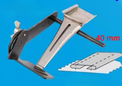 GUIDE POSE BANDE 64mm sortie 40mm