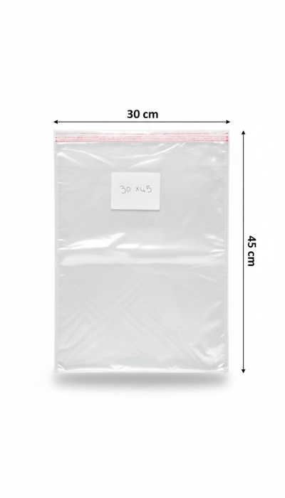 sachet opp 23 mic 30*45
